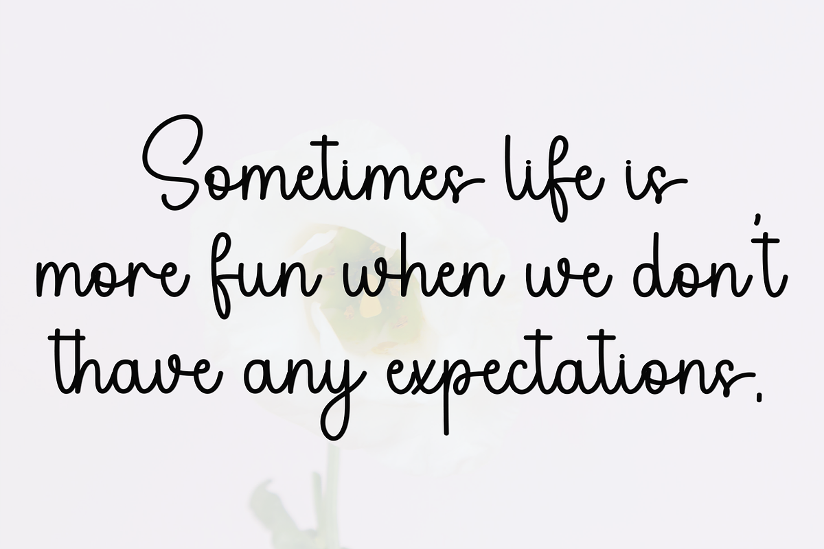 Special Generation, a Handwritten Font by FreshTypeINK (Photo 4 of 8)