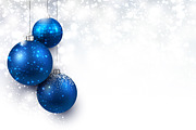 Big blue Christmas and New Year set, a Decorative Illustration by Vjom (Thumbnail 20 of 21)