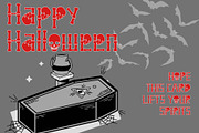 Ghost Skeleton, a Font by Yoga Letter (Thumbnail 6 of 7)
