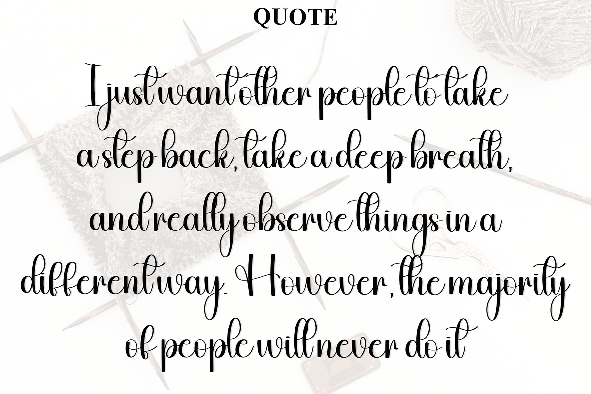 Simple Darling, a Handwritten Font by FreshTypeINK (Photo 7 of 8)