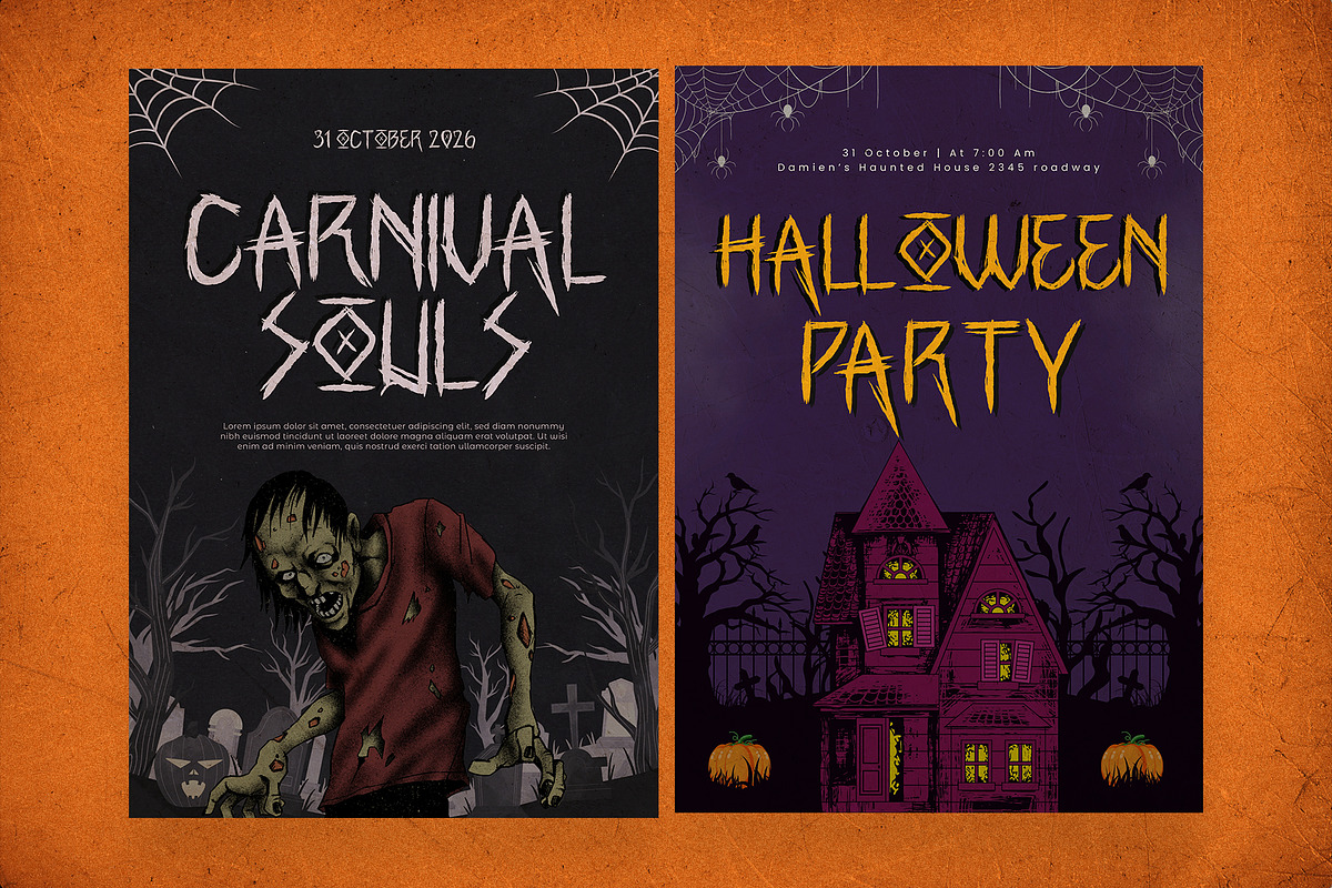 Ghosoul - Halloween Typeface, a Handwritten Font by Inviline.co (Photo 15 of 15)