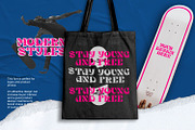 Wilson Bubble Retro Font, a Slab Serif Font by WhymoreArt (Thumbnail 3 of 10)