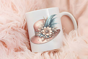 Mothers day hat Clipart, an Illustration by RobertsArt (Thumbnail 3 of 7)