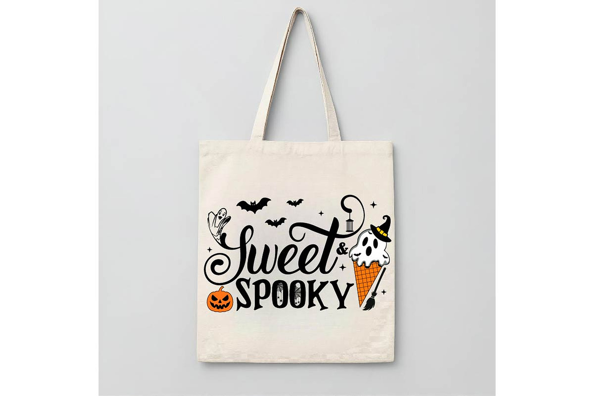 Sweet and Spooky Halloween PNG SVG, an Object Graphic by EllaMaiyaali (Photo 5 of 6)