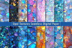 Opal Textures, a Texture Graphic by Dream Creation