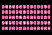 Bluumra - Playful Retro Pop Font, a Font by riff.type (Thumbnail 4 of 10)