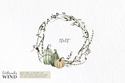 Ultimate Autumn Bundle Clipart, an Illustration by WatercolorWind (Thumbnail 11 of 45)