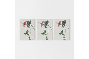 Set Of 3 Canvas Mockup