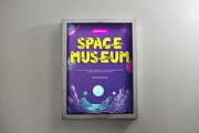 Astromeda - A Modern Space Kids Font, a Sans Serif Font by overlaytemplates (Thumbnail 2 of 5)