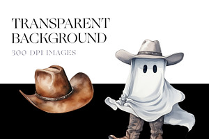 Western Clipart, Cowboy PNG, Western