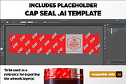 2lb Whey Protein Jar Mockup B2-Pro, a Packaging Mockup by Design Warlord (Thumbnail 8 of 16)