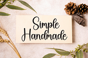 Airplane | Script Font, a Handwritten Font by Scratchones (Thumbnail 4 of 8)