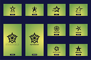 Star logopack, a Branding & Logo Template by airunreal (Thumbnail 5 of 7)