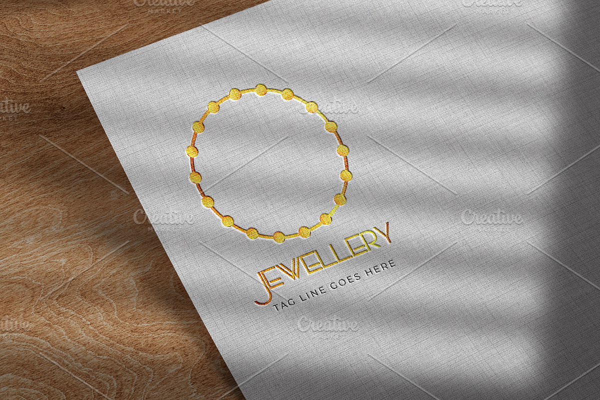 Jewellery Company Logo Template, a Branding & Logo Template by arslantanoli (Photo 3 of 3)