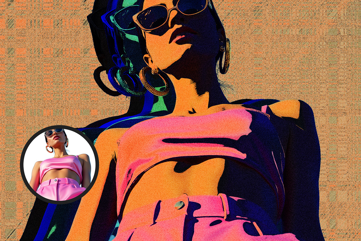 Shadow Offset Posturized Effect, a Layer Style Add-On by ContestDesign (Photo 2 of 2)
