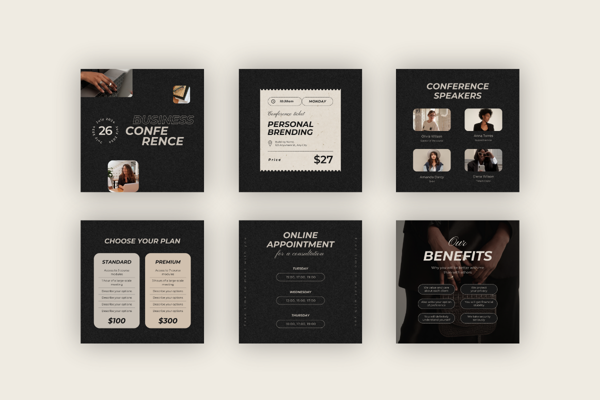 Bundle 3 in 1 Multipurpose 309tmplts, a Social Media Template by Make It Yours Lab. (Photo 18 of 22)