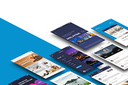 Mountify Mobile UI Kit, an UI Kit Template by hoangpts (Thumbnail 3 of 8)
