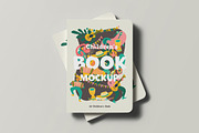 A5 Childrens Book Mock-up, a Books & Magazine Mockup by Yogurt86 (Thumbnail 3 of 10)
