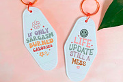 Funny Keychain Quotes SVG Bundle, an Object Graphic by FiveStarCrafting (Thumbnail 5 of 7)