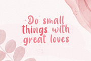 Maguire - Handwritten Font, a Script Font by StringLabs (Thumbnail 10 of 12)