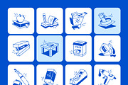 School Doodles Icon, an Outline Icon by Vectors Market (Thumbnail 7 of 9)
