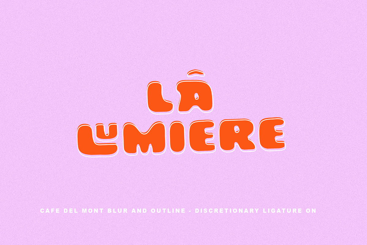 Cafe Del Mont | Handwritten Sans, a Sans Serif Font by Jolicia Type (Photo 5 of 12)
