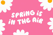 Flowering | Bubbly font, a Sans Serif Font by JuliaVolkova (Thumbnail 5 of 8)