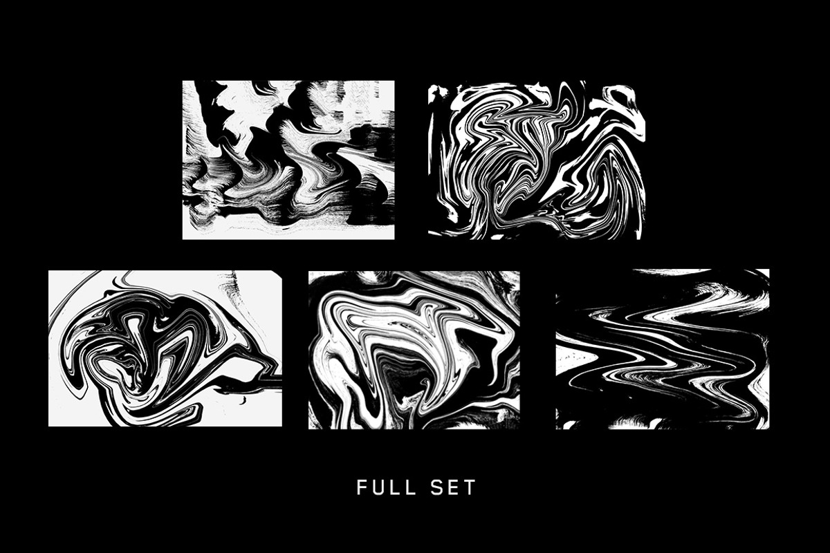 Abstract Marbling Pack 01, a Texture Graphic by Nashville Assets Co. (Photo 4 of 4)