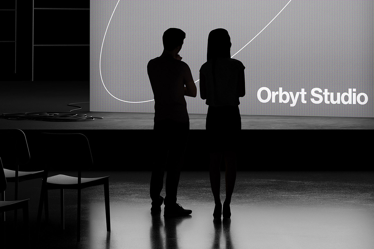 Venue Screen 05 Standard Mockup, an Advertising Mockup by Orbyt Studio (Photo 4 of 4)