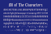 CS Sivard – Blackletter Font, a Blackletter Font by Craft Supply Co. (Thumbnail 8 of 8)