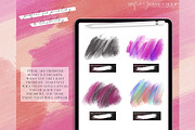 Procreate Paint Texture Brushes, a Brush Add-On by My Fancy Design Shop (Thumbnail 4 of 10)