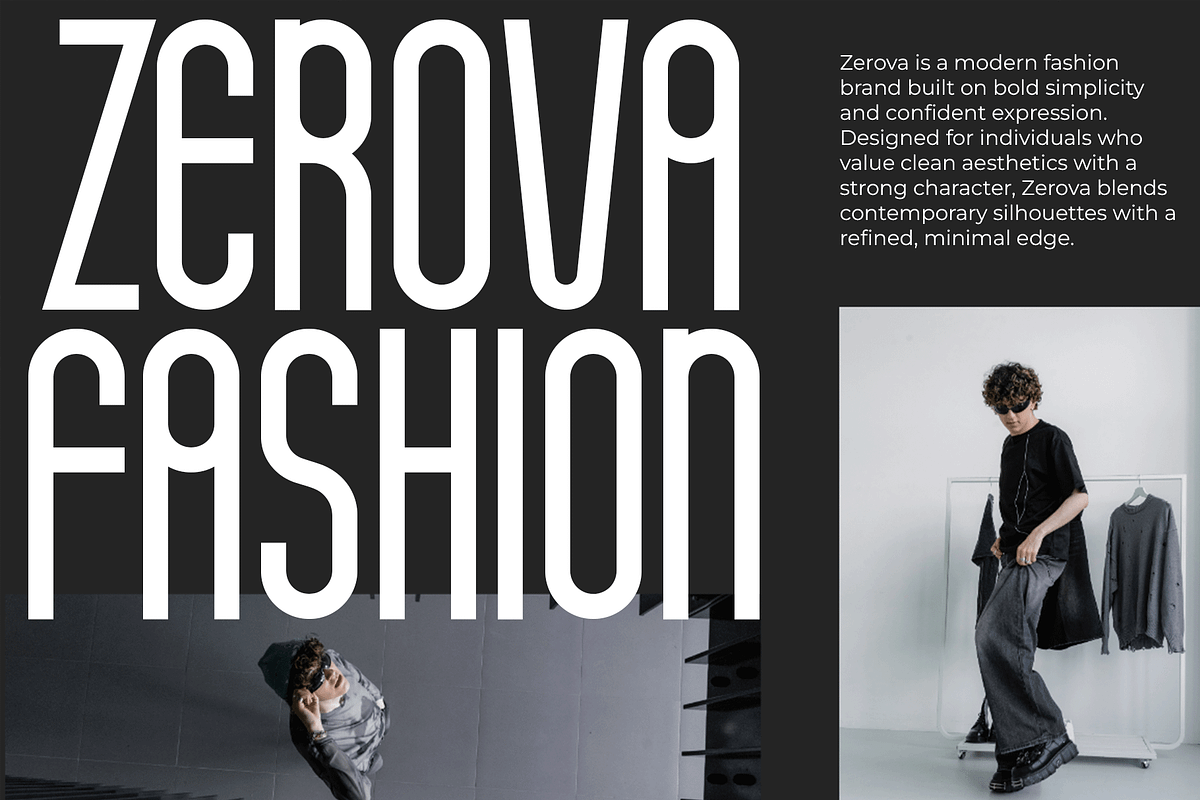 Velmiro - Modern Display Font, a Handwritten Font by overlaytemplates (Photo 3 of 5)