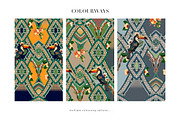 Artisanal Tropical 2026 Fabric, a Wallpaper Graphic by Luiz da Rolt Grathwohl (Thumbnail 13 of 16)