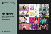 Sweatshirt Mock-Up Set, a Hoody Mockup by Freeman Studio (Thumbnail 12 of 16)