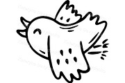 Black & White Fairy Tale Clipart Set, an Object Illustration by Bubert Art (Thumbnail 2 of 7)