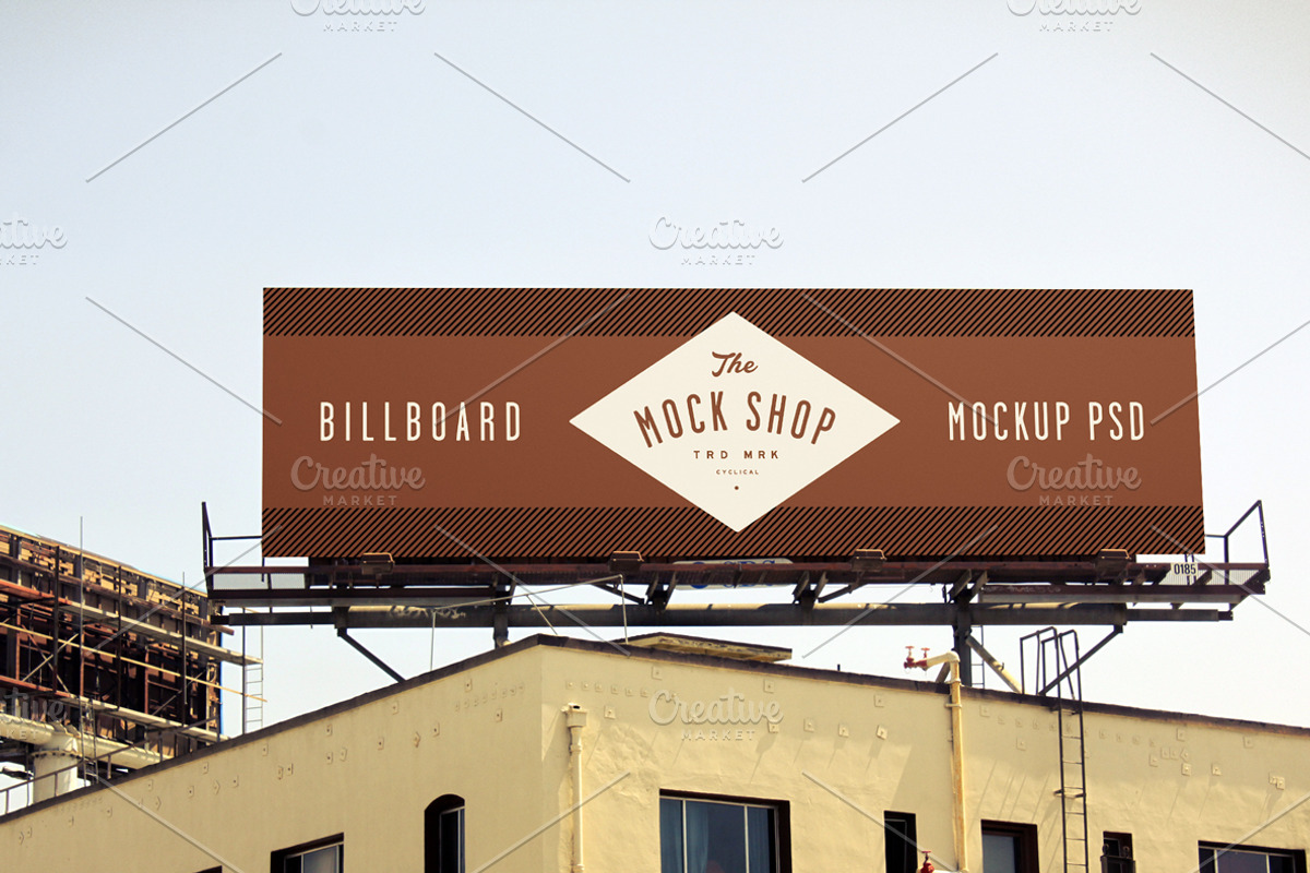 Billboard Mockup 02, an Advertising Mockup by The Mock Shop (Photo 4 of 4)