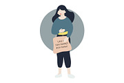 Modern Women Lifestyle – Flat Vector, an Illustration by uStickery (Thumbnail 4 of 6)