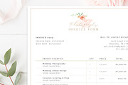 Invoice Template for Photographers, a Flyer Template by By Stephanie Design (Thumbnail 3 of 3)