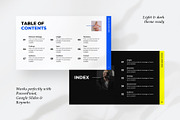 PUNCA / 2 in 1 Brand Package, a Presentation Template by Gaize (Thumbnail 3 of 17)