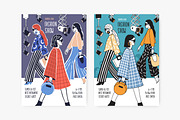 Fashion show banners and posters, a Decorative Illustration by Good Studio (Thumbnail 2 of 11)
