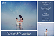 Sea Bundle - Pastel Dreamy Sea, an Action Add-On by LovePhotoMoment (Thumbnail 9 of 20)