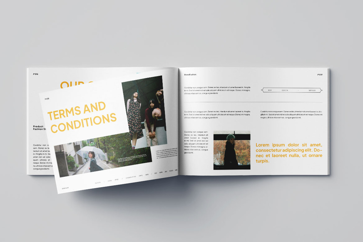 Fashion Catalog Vol.13, a Brochure Template by Bewalrus Studio (Photo 9 of 11)