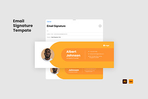 Email Signature Template, an Email Template by Neermana
