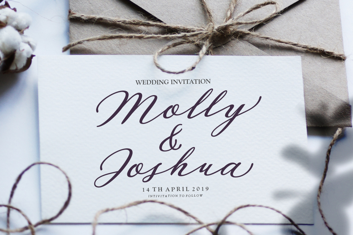 Klibers Script, a Script Font by Picatype Studio (Photo 3 of 8)