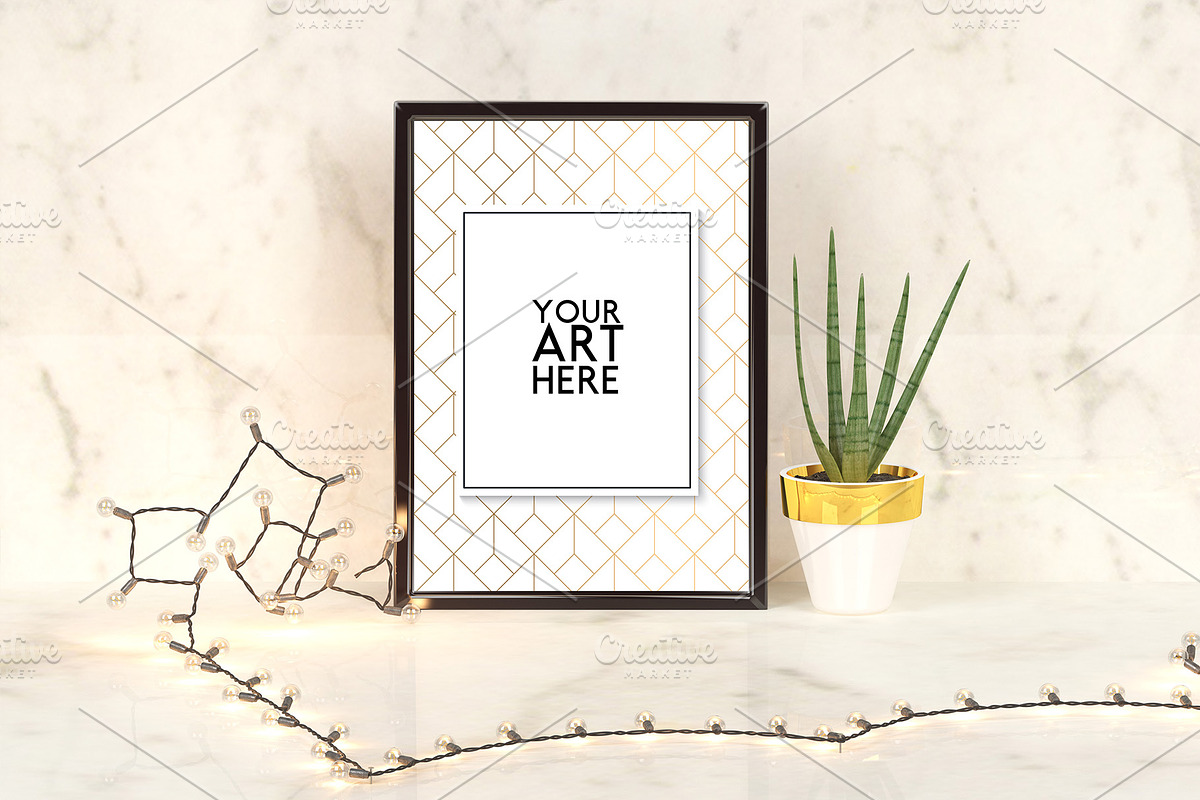 Bundle 10 frames - Mockup Premium, a Mockup by Milan Mockup (Photo 3 of 11)