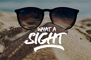 OPEN ROAD Brush Font, a Script Font by James Daly (Thumbnail 9 of 10)