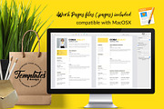 Lawyer CV Template / Resume - Cora, a Resume Template by Templates Design Co. (Thumbnail 10 of 17)