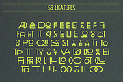 Cougar – Variable Widths Sans, a Sans Serif Font by Local Desk Designstudio (Thumbnail 3 of 19)