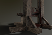 Guillotine PBR, an Environmental 3D Model by en3my71 (Thumbnail 8 of 11)