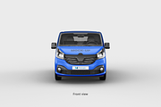 Van Mockup 3, an Advertising Mockup by Mockupix (Thumbnail 6 of 9)